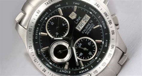 fake tag heuer 6000
